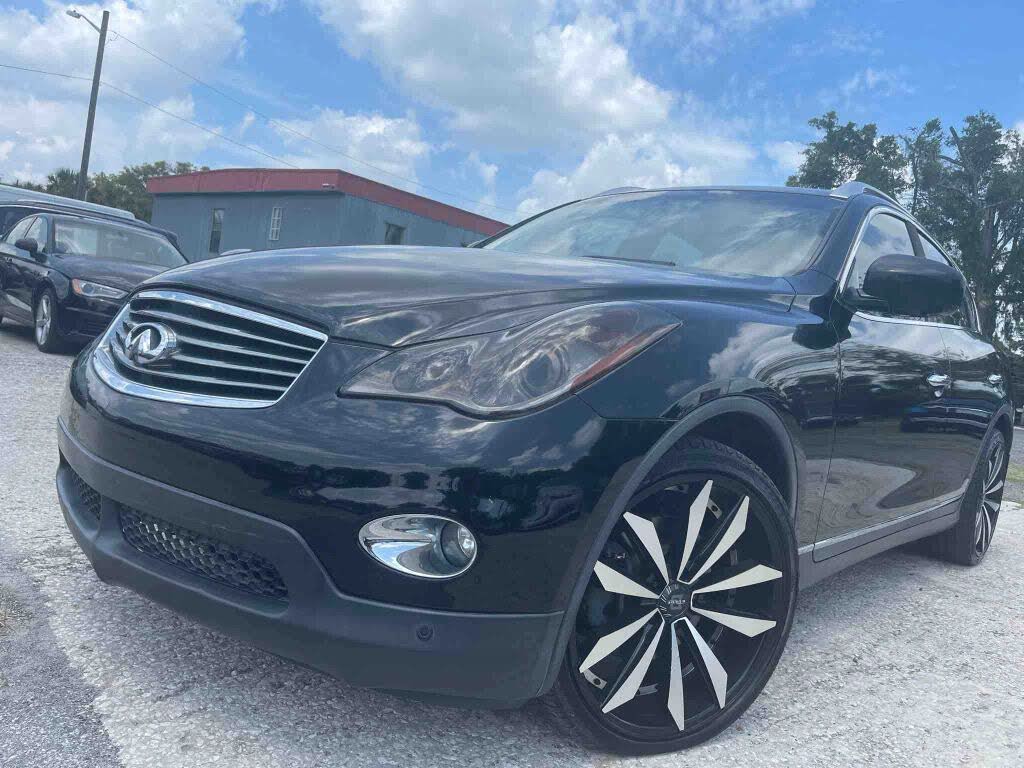 2009 INFINITI EX35 Journey RWD