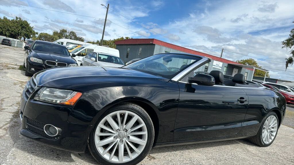 2012 Audi A5 2.0T quattro Premium Plus Cabriolet AWD