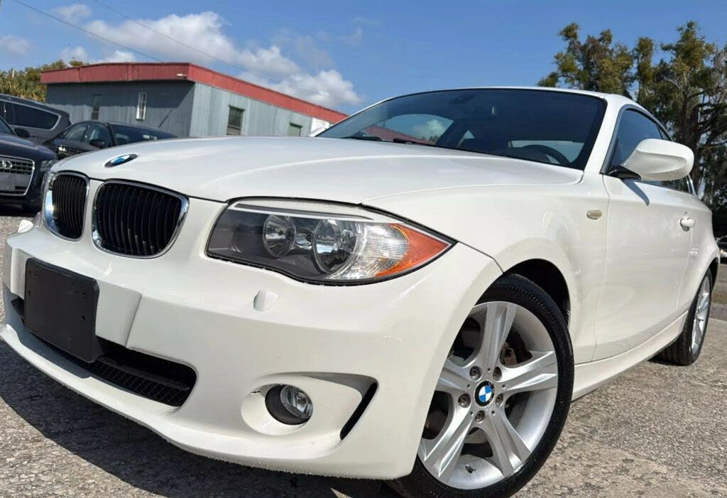 2012 BMW 1 Series 128i Coupe RWD