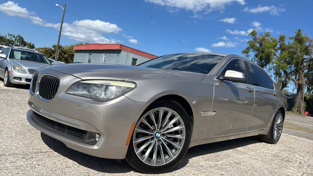 2012 BMW 7 Series 740Li RWD