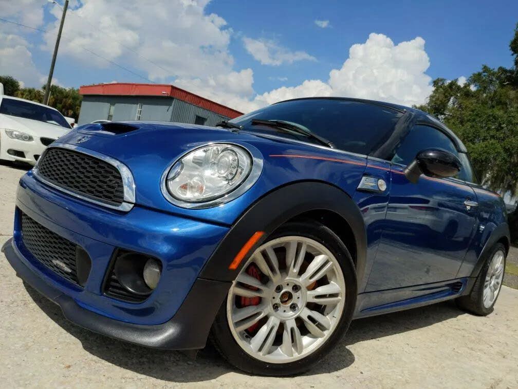 2012 MINI Cooper Coupe John Cooper Works FWD