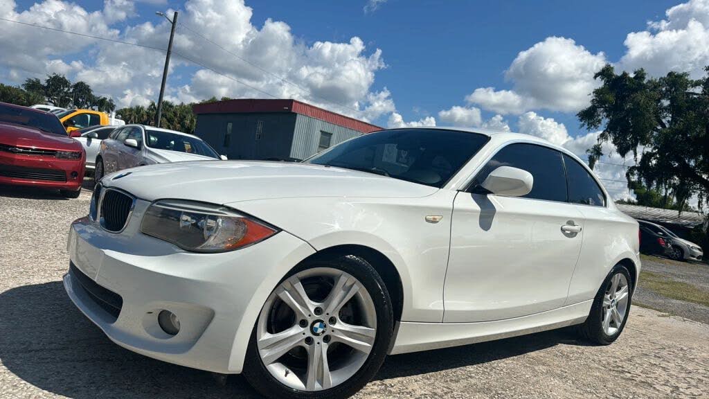 2013 BMW 1 Series 128i Coupe RWD