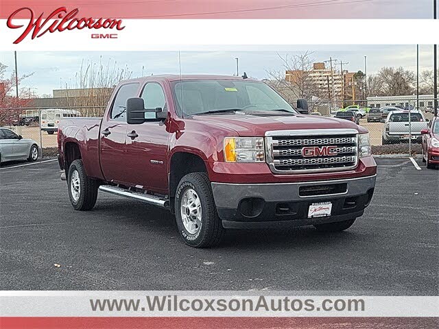 2013 GMC Sierra 2500HD SLE Crew Cab SB 4WD