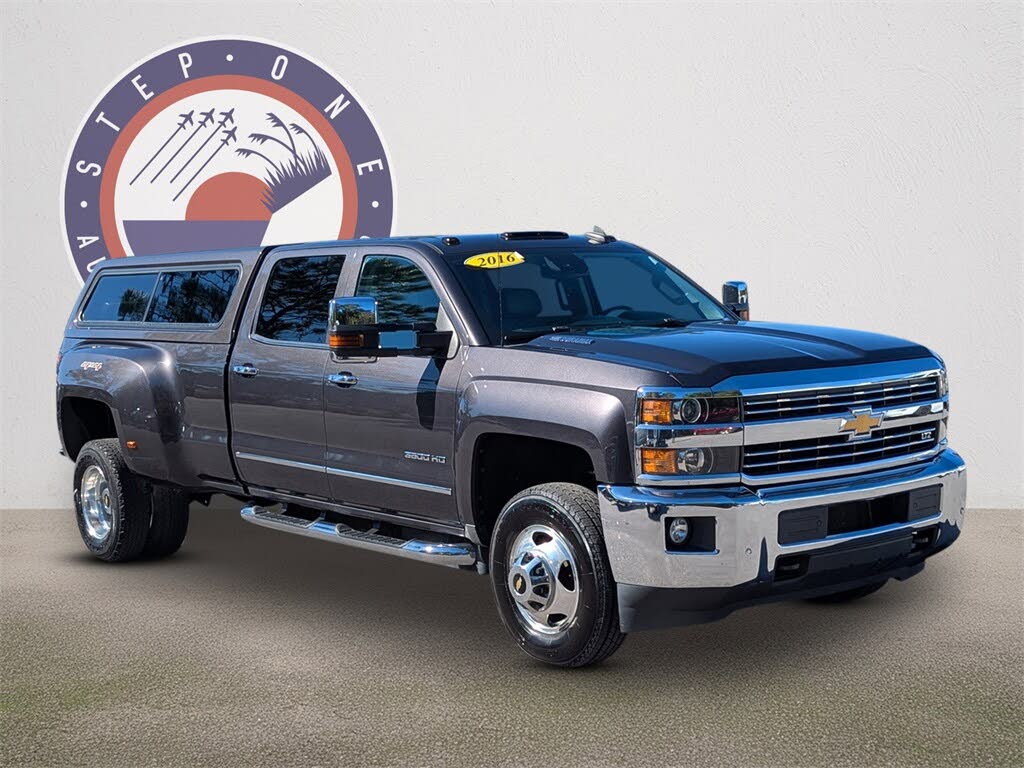 2016 Chevrolet Silverado 3500HD LTZ Crew Cab 4WD