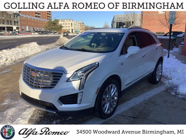 2017 Cadillac XT5 Platinum AWD