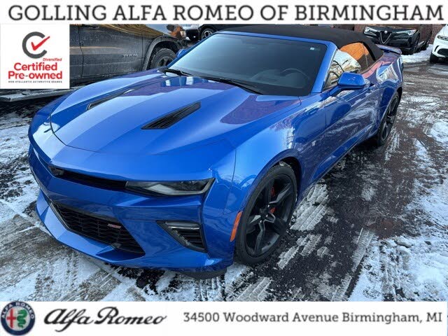 2017 Chevrolet Camaro 2SS Convertible RWD