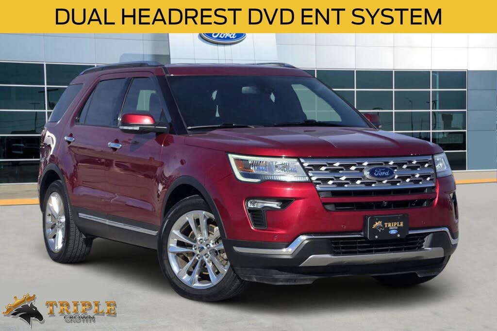 2018 Ford Explorer Limited