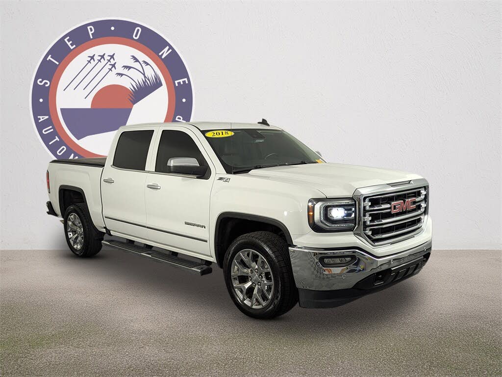 2018 GMC Sierra 1500 SLT Crew Cab 4WD