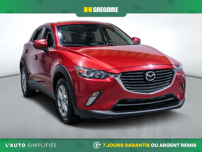 2018 Mazda CX-3 GS AWD