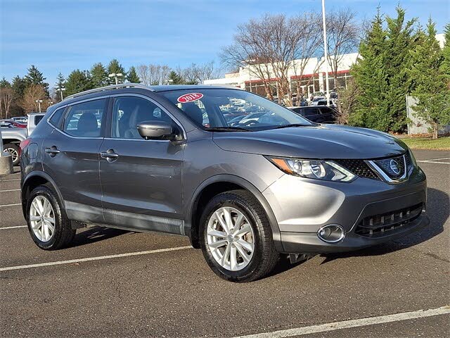 2018 Nissan Rogue Sport SV AWD