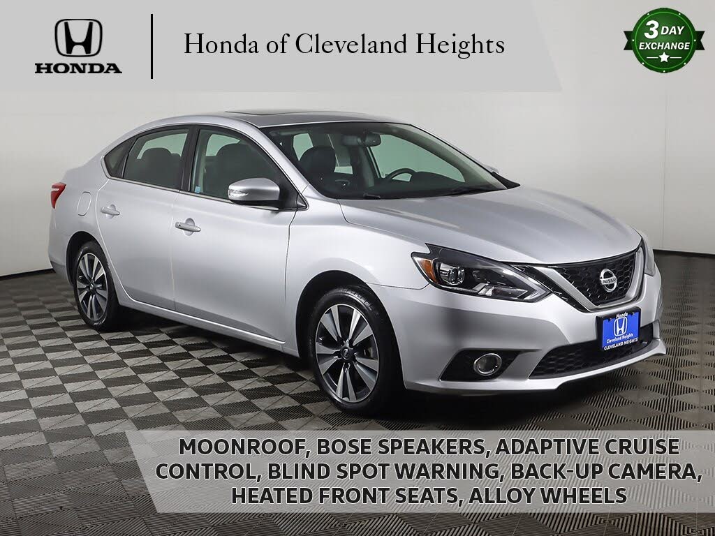 2019 Nissan Sentra SL FWD