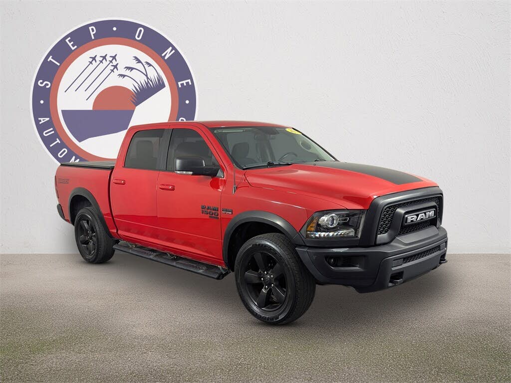2019 RAM 1500 Classic Warlock Crew Cab 4WD