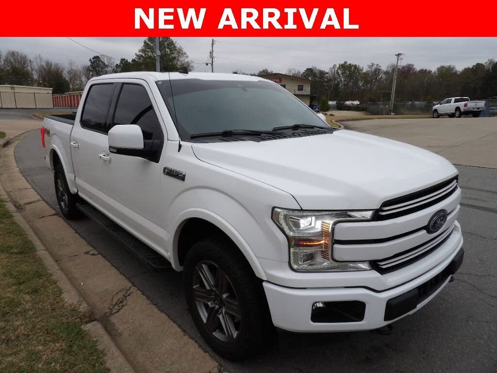 2020 Ford F-150 Lariat SuperCrew 4WD