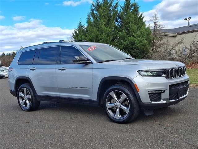 2021 Jeep Grand Cherokee L Limited 4WD