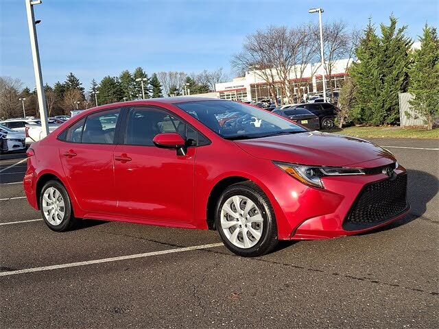 2021 Toyota Corolla LE FWD