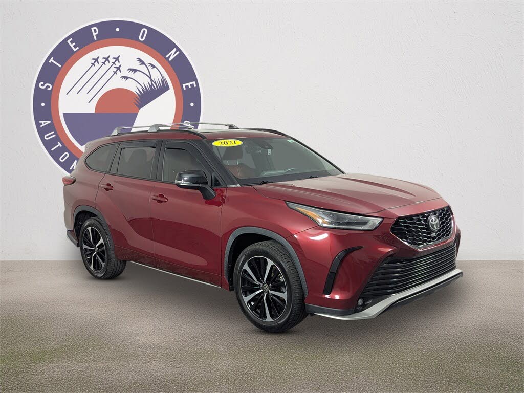 2021 Toyota Highlander XSE AWD