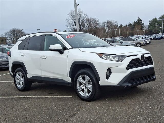 2021 Toyota RAV4 XLE AWD