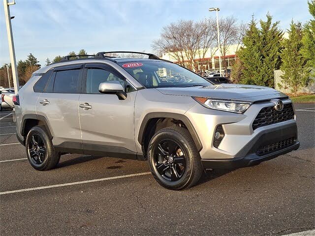 2021 Toyota RAV4 XLE AWD