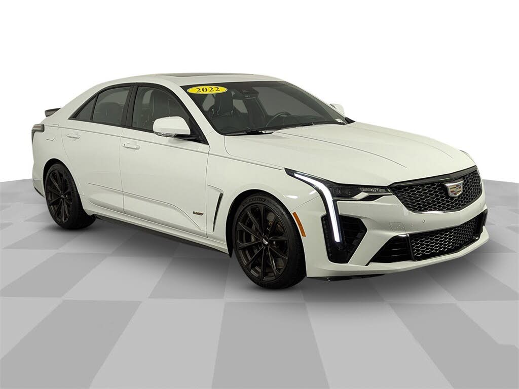 2022 Cadillac CT4-V Blackwing RWD