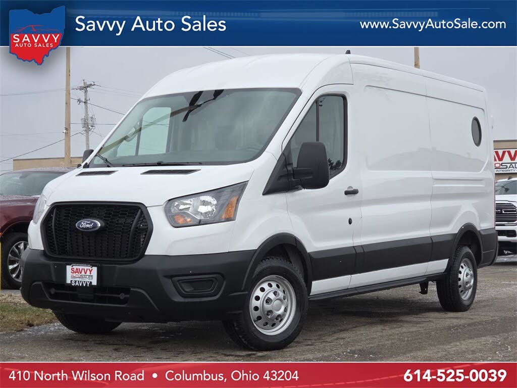 2022 Ford Transit Cargo 250 Medium Roof AWD