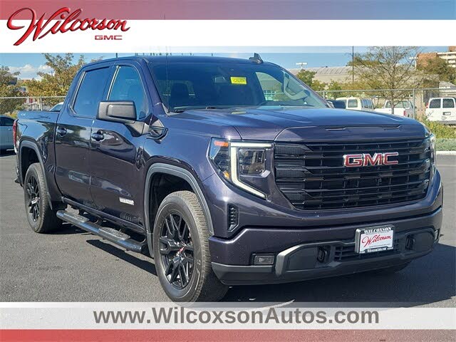 2022 GMC Sierra 1500 Elevation Crew Cab 4WD