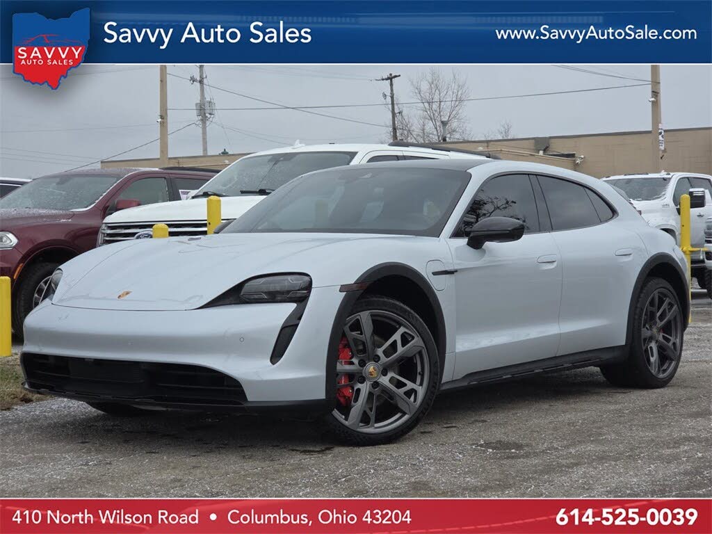 2022 Porsche Taycan 4S Cross Turismo Wagon AWD