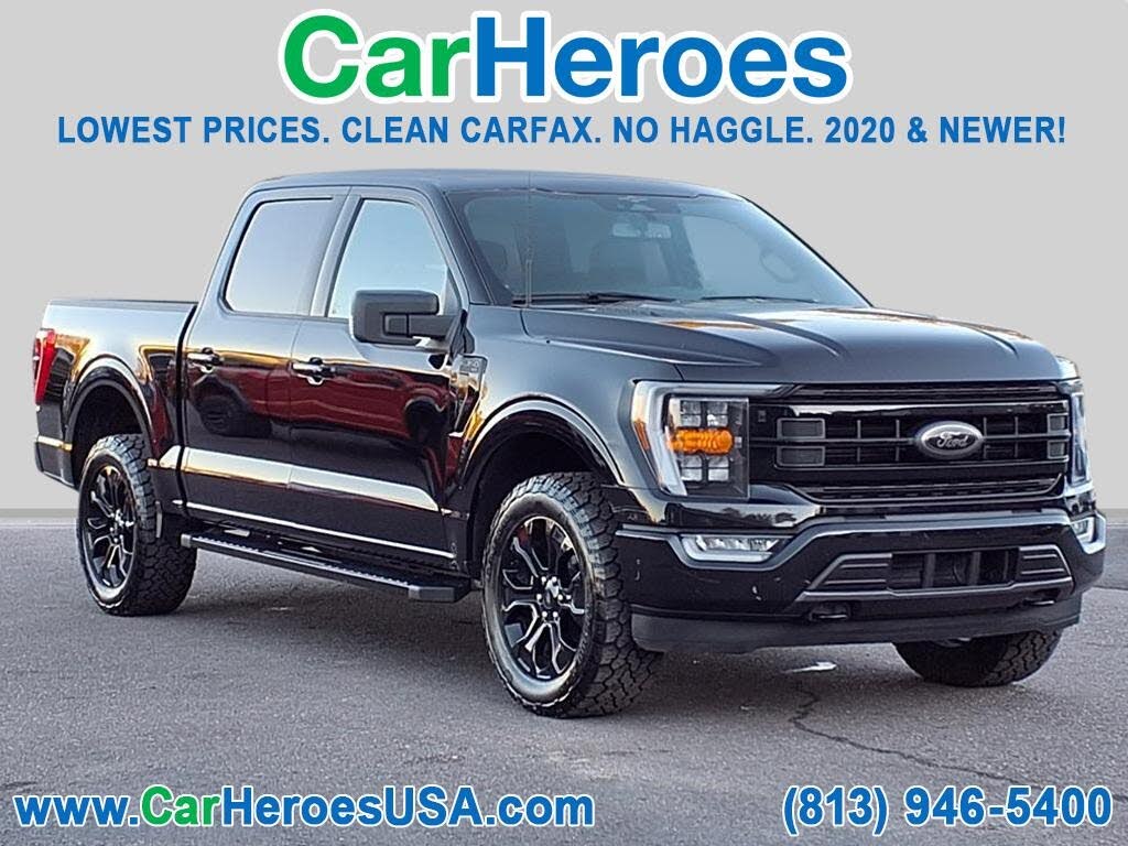 2023 Ford F-150 XLT SuperCrew 4WD