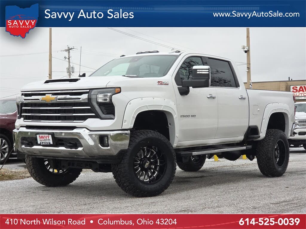 2024 Chevrolet Silverado 2500HD LTZ Crew Cab 4WD