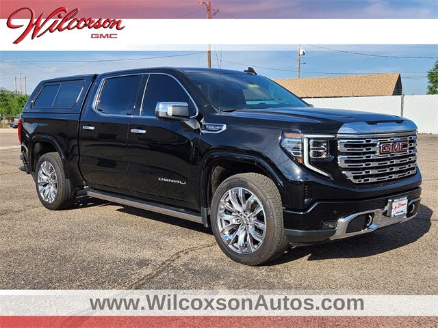 2024 GMC Sierra 1500 Denali Crew Cab 4WD