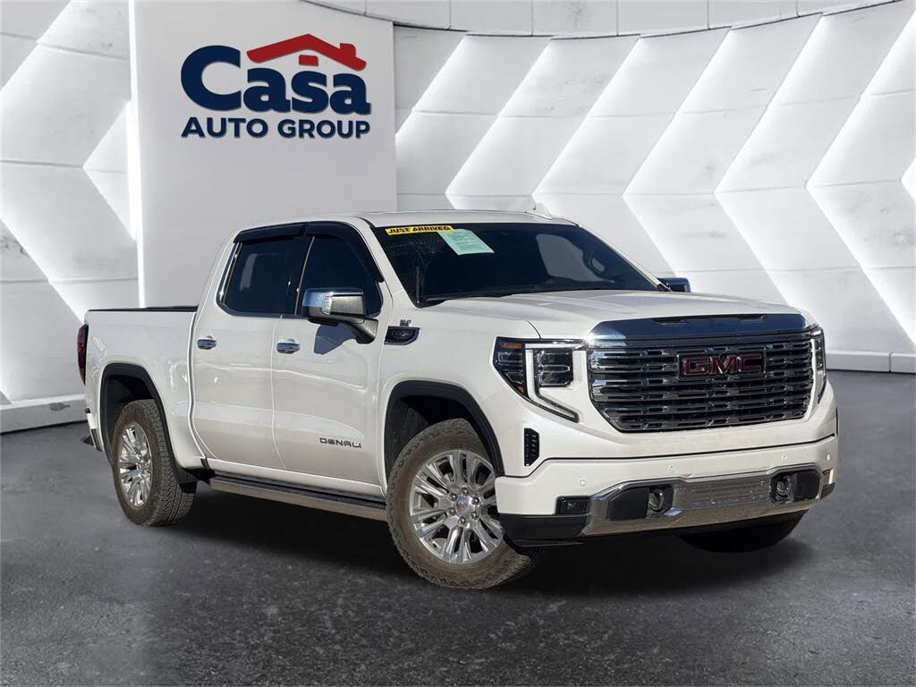 2024 GMC Sierra 1500 Denali Crew Cab 4WD