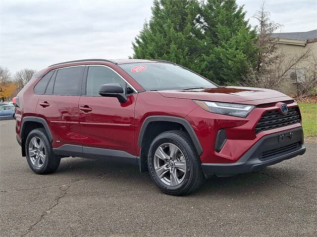 2024 Toyota RAV4 Hybrid LE AWD