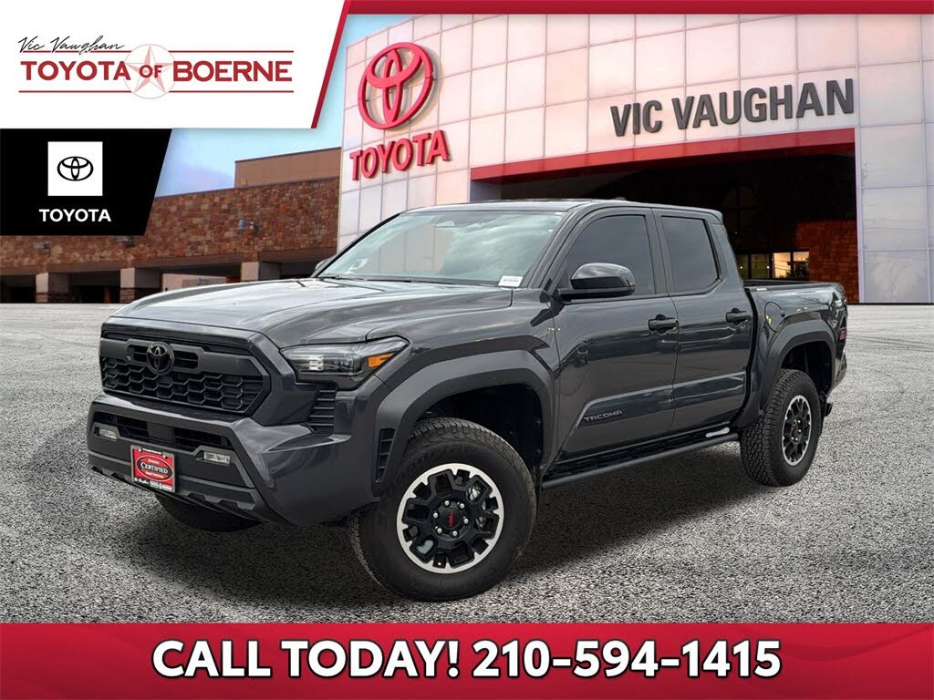 2024 Toyota Tacoma TRD Off-Road Double Cab 4WD