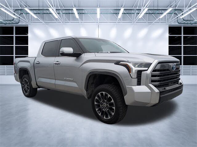 2024 Toyota Tundra Hybrid Limited HV CrewMax Cab 4WD