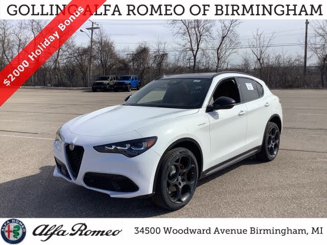 2025 Alfa Romeo Stelvio AWD