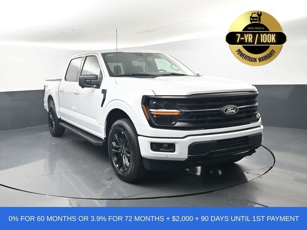 2025 Ford F-150 XLT SuperCrew 4WD