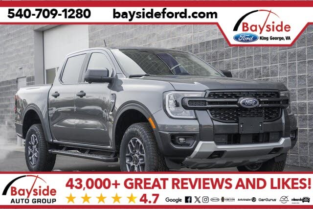 2025 Ford Ranger XLT SuperCrew 4WD