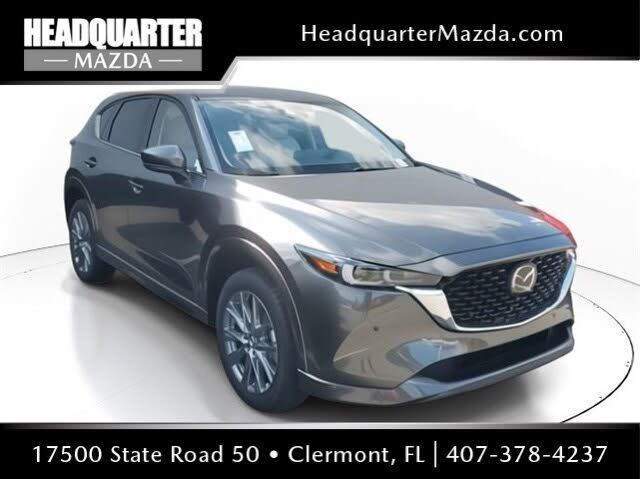 2025 Mazda CX-5 2.5 S Premium Plus AWD