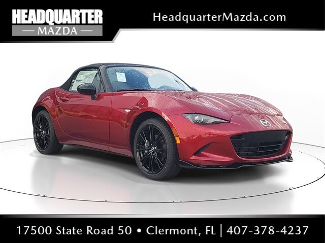2025 Mazda MX-5 Miata Club RWD