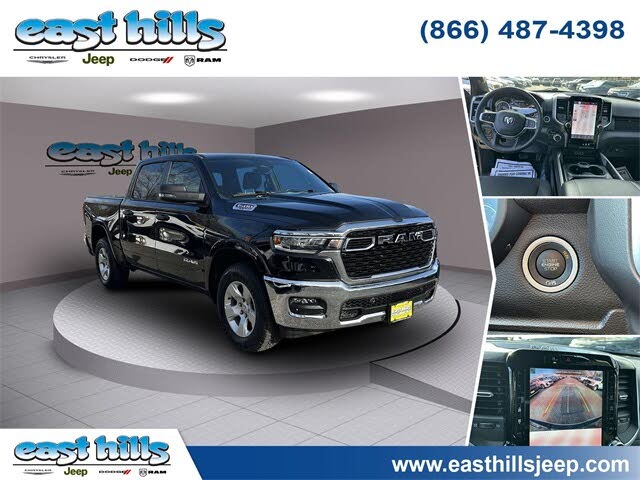 2025 RAM 1500 Big Horn Crew Cab 4WD