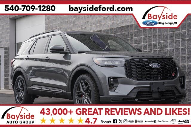 2026 Ford Explorer ST AWD