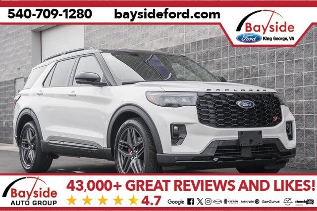 2026 Ford Explorer ST AWD