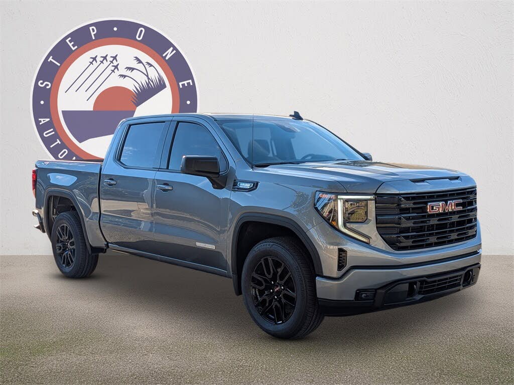 2026 GMC Sierra 1500 Elevation Crew Cab 4WD