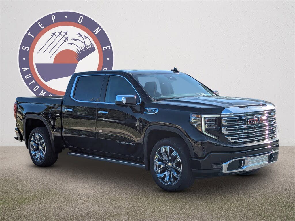2026 GMC Sierra 1500 Denali Crew Cab 4WD