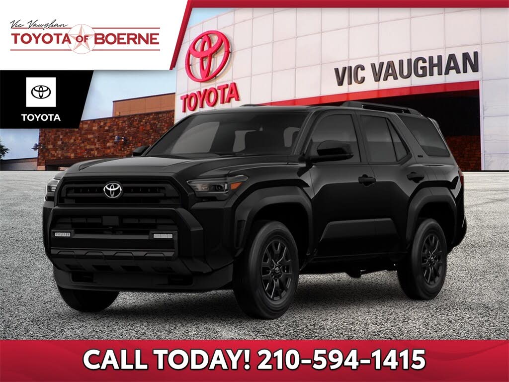 2026 Toyota 4Runner SR5 4WD