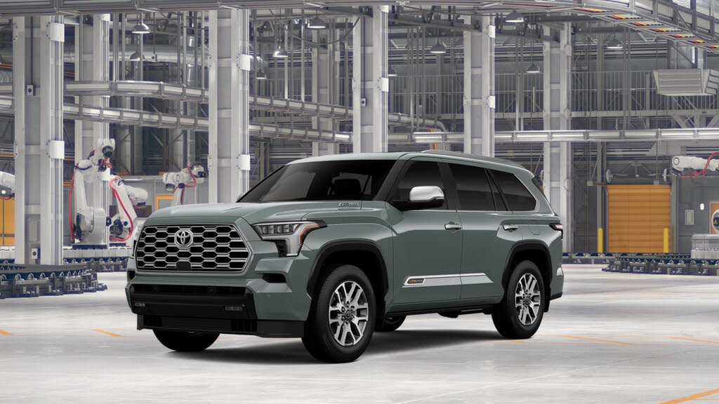 2026 Toyota Sequoia 1794 Edition 4WD