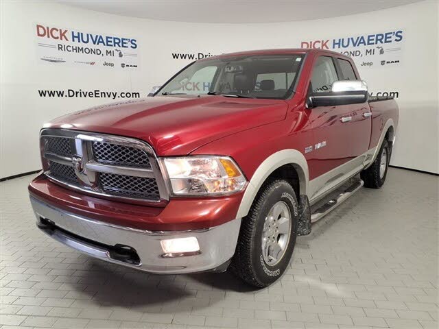 2010 Dodge RAM 1500 Laramie Quad Cab 4WD