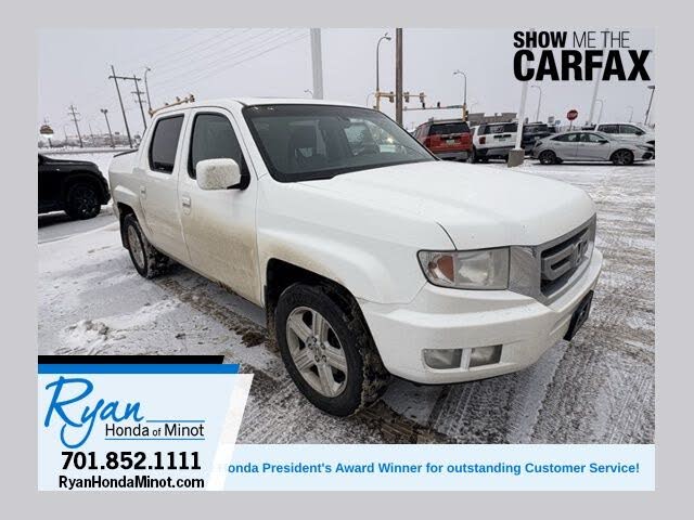2011 Honda Ridgeline RTL