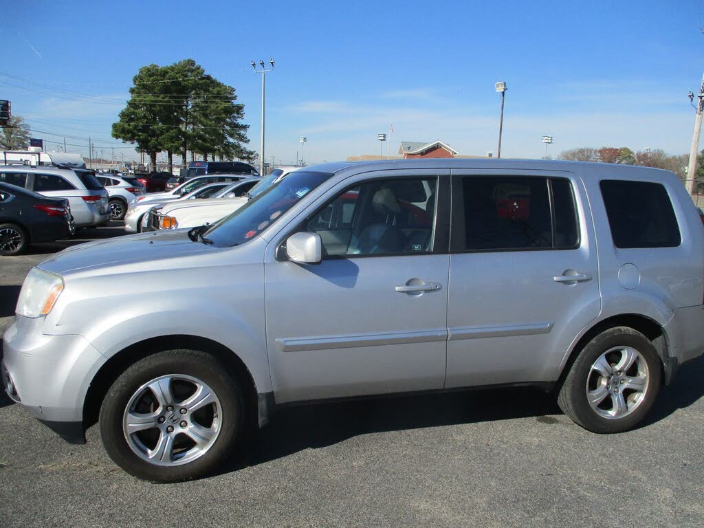 2012 Honda Pilot EX-L
