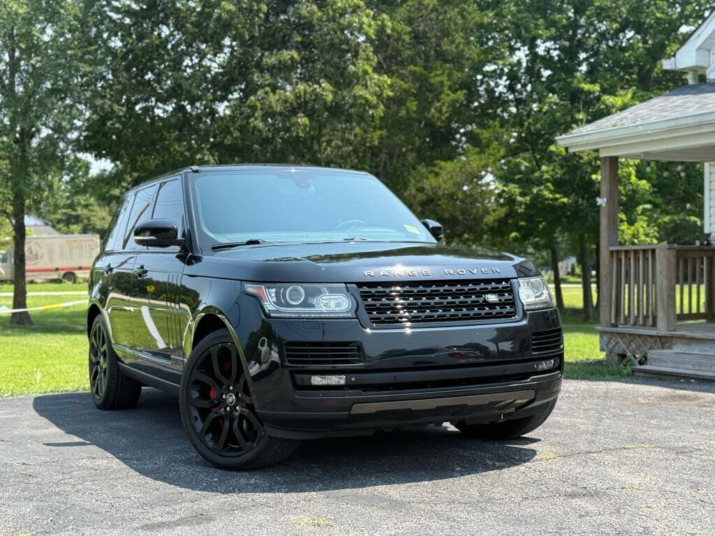 2014 Land Rover Range Rover Supercharged Ebony Edition 4WD