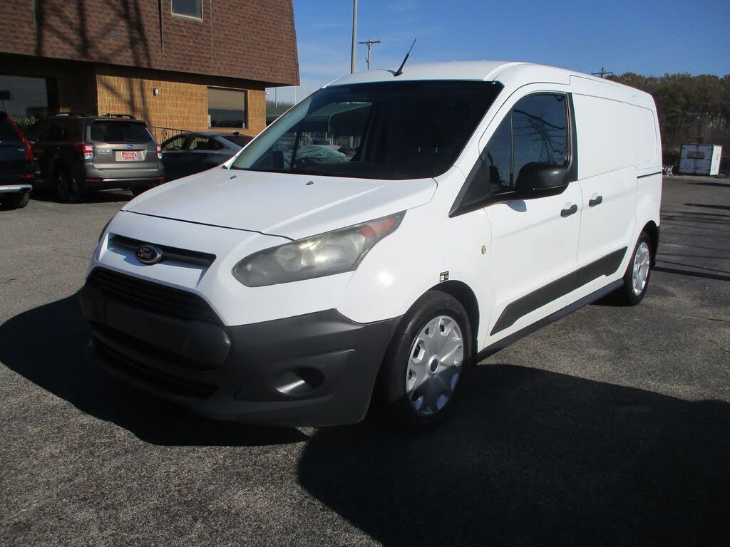 2015 Ford Transit Connect Cargo XL LWB FWD with Rear Cargo Doors